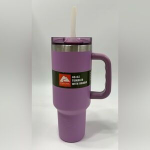 Ozark Trail Purple Tumbler with Handle NEW